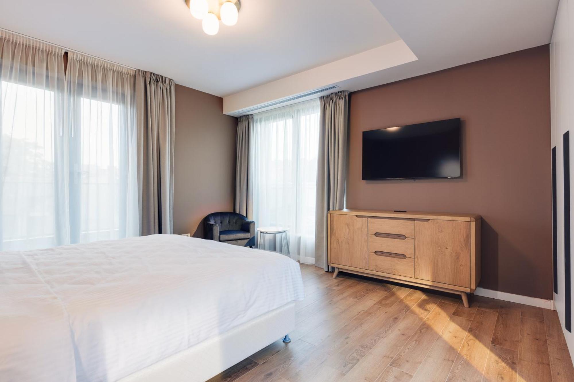 Syndicate Lodging Aparthotel Cluj-Napoca Phòng bức ảnh