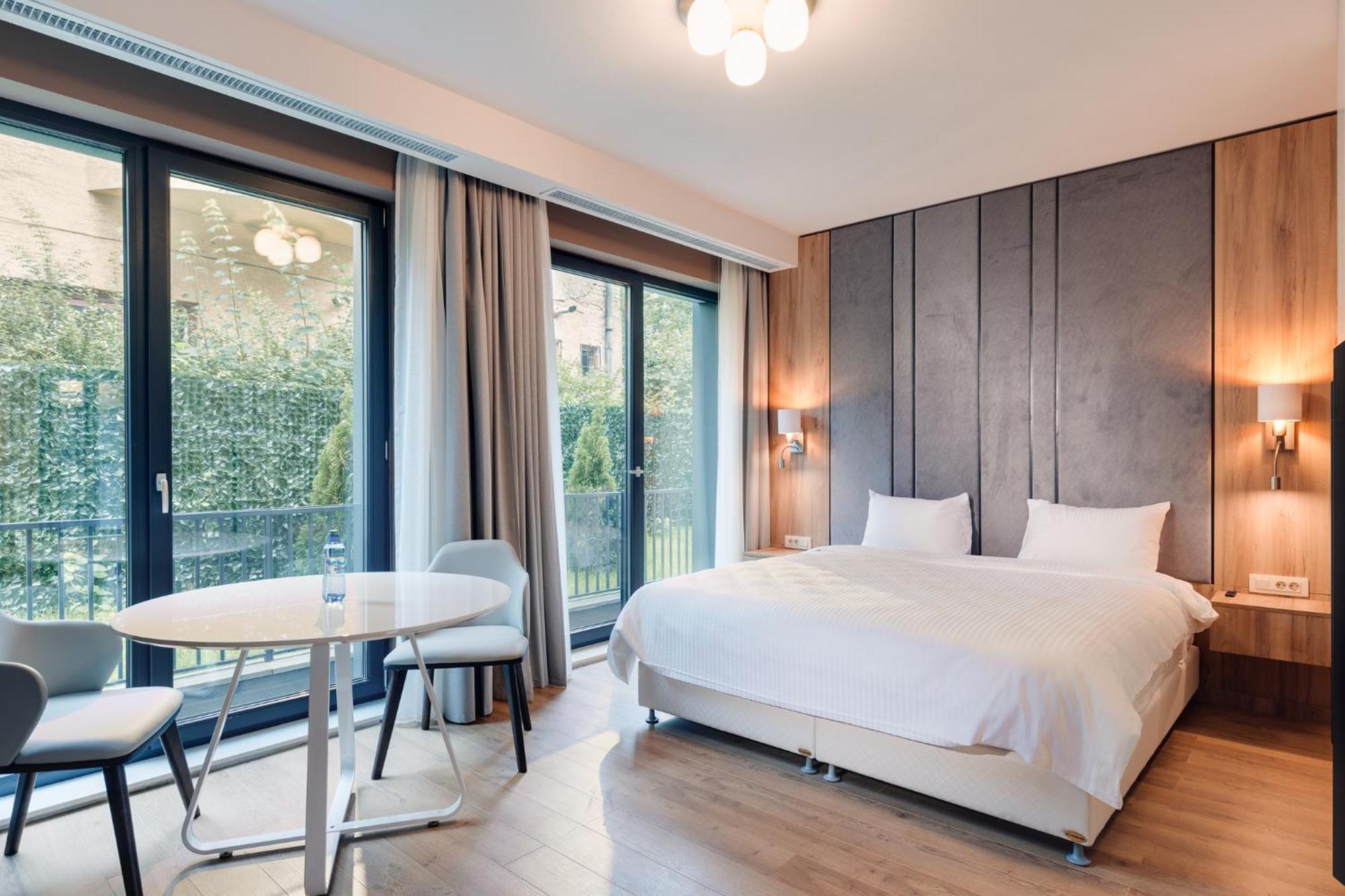 Syndicate Lodging Aparthotel Cluj-Napoca Phòng bức ảnh